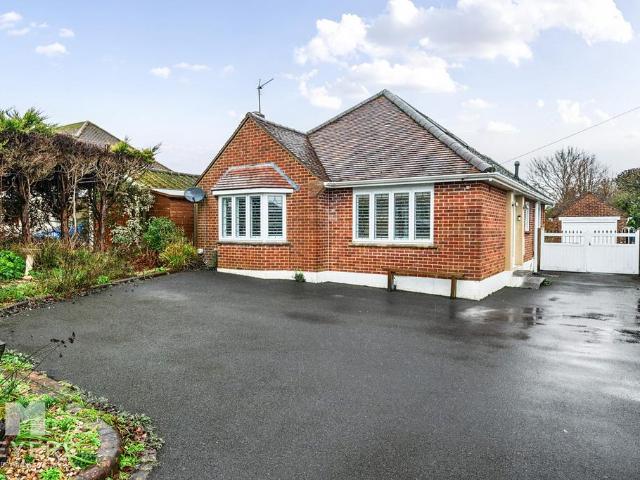 Bungalow for sale in Parley Cross, West Parley