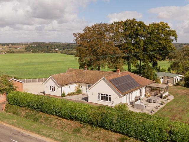 Bungalow for sale in Bawburgh, Burgh St Peter