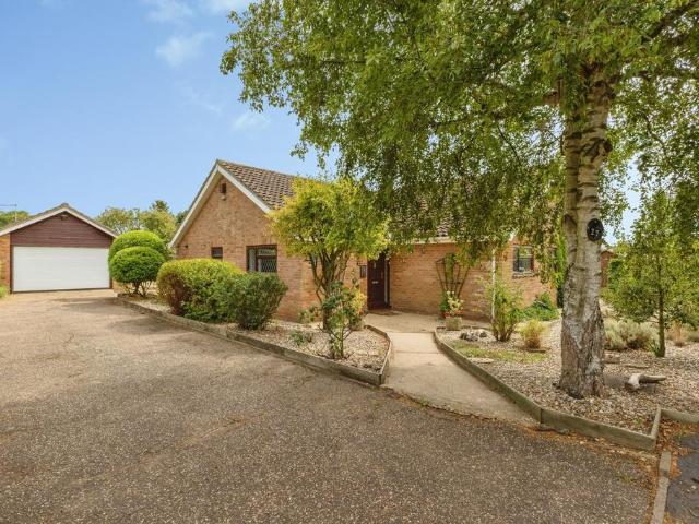 Bungalow for sale in East Tuddenham, Norfolk