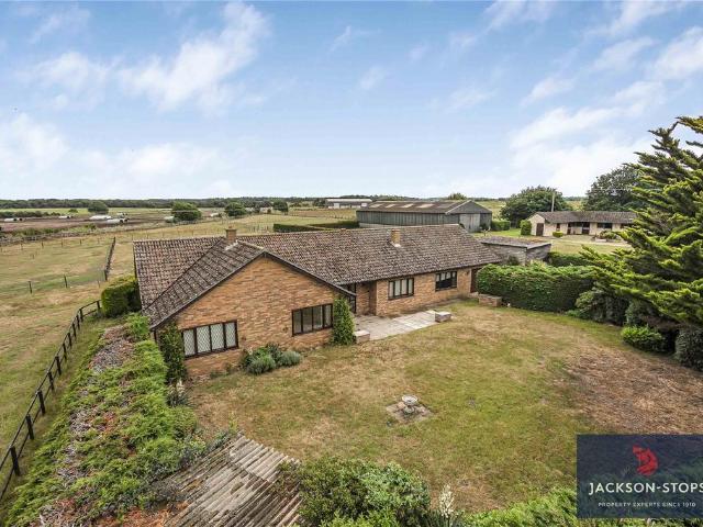 Bungalow for sale in Chedburgh, Suffolk