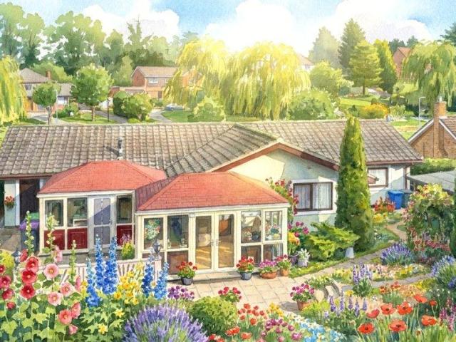 Bungalow for sale in Ingleby, Lincolnshire