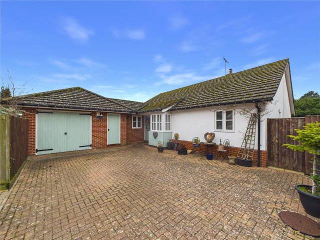 Bungalow for sale in Chelmondiston, Suffolk