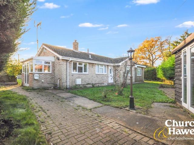 Bungalow for sale in Maldon, Essex