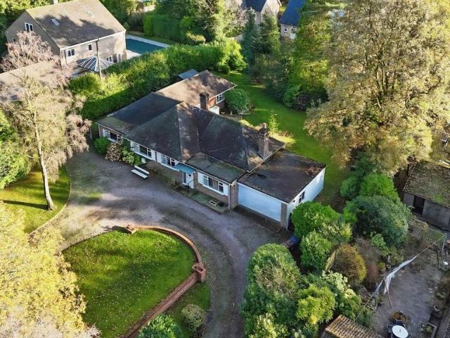 Bungalow for sale in Ashley Heath, Butterton