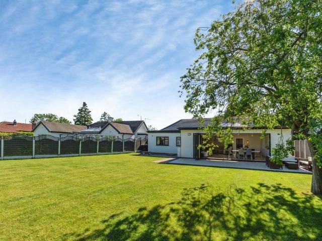 Bungalow for sale in Heald Green, Greater Manchester