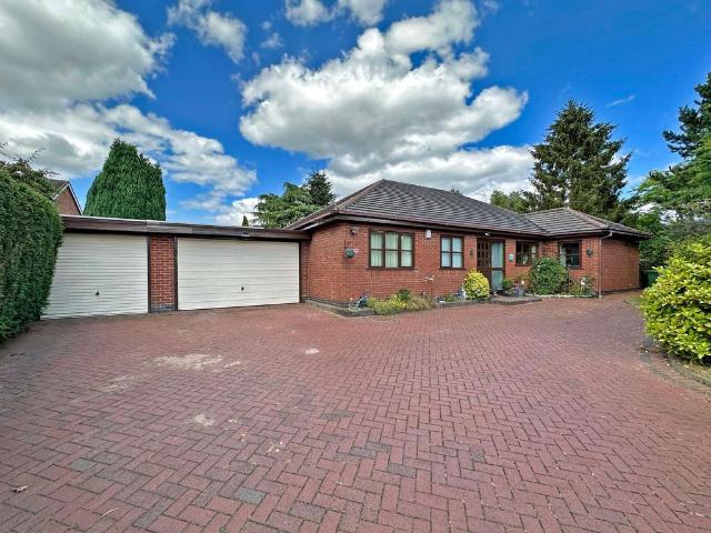 Bungalow for sale in Great Chatwell, Staffordshire