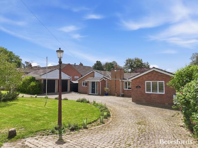 Bungalow for sale in Chipping Hill, Essex