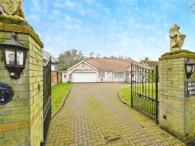 Bungalow for sale in North Wootton, King's Lynn and West Norfolk