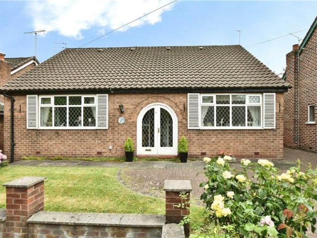 Bungalow for sale in Gatley, Greater Manchester