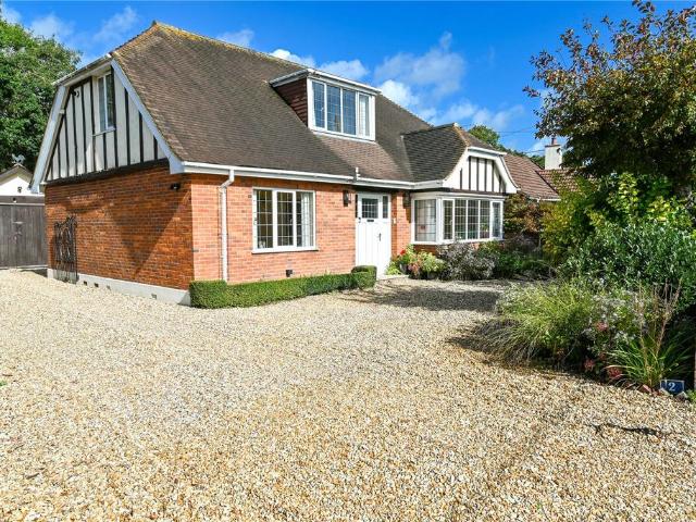 Bungalow for sale in Old Milton, Ashurst Bridge