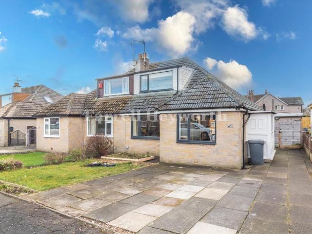 Bungalow for sale in Bare, Lancashire
