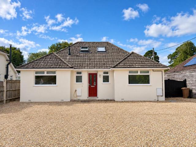 Bungalow for sale in Parley Cross, West Parley