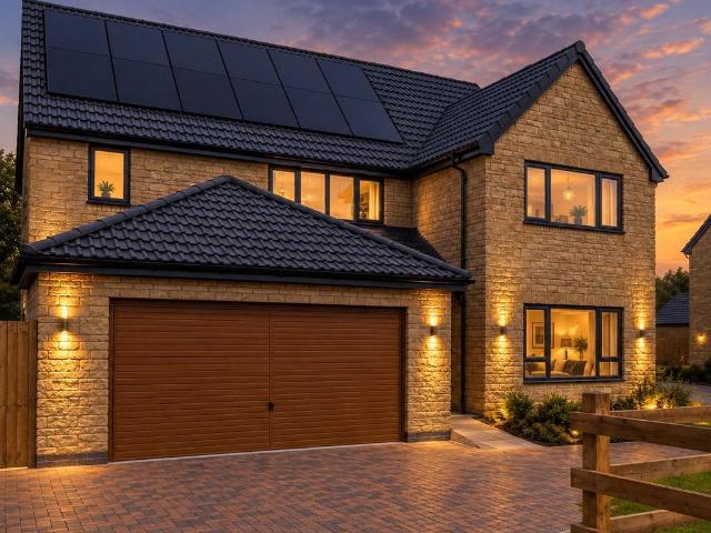 Bungalow for sale in East Brent, Somerset