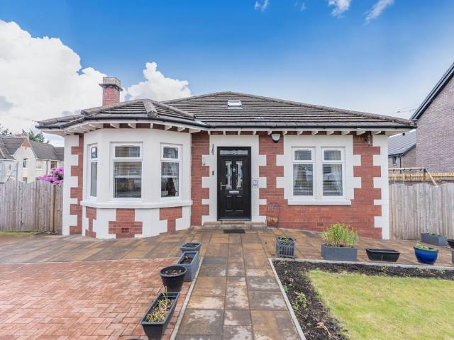 Bungalow for sale in Hattonrigg, Bellshill