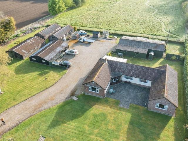 Bungalow for sale in Bedingfield, Suffolk