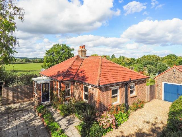 Bungalow for sale in East Liss, East Hampshire