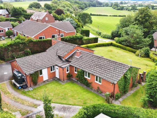 Bungalow for sale in Shropshire