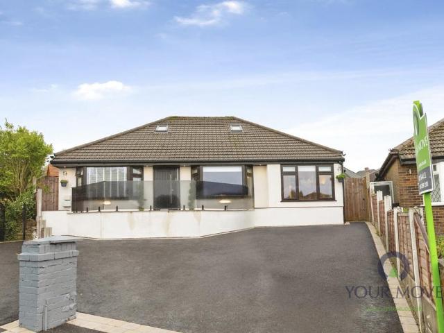 Bungalow for sale in Clough, Oldham