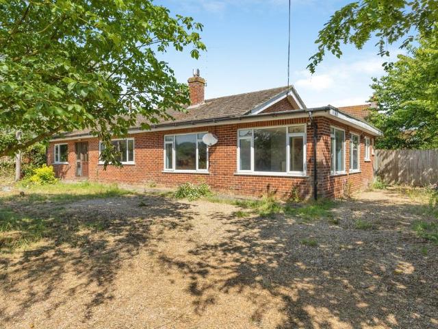 Bungalow for sale in East Tuddenham, Norfolk
