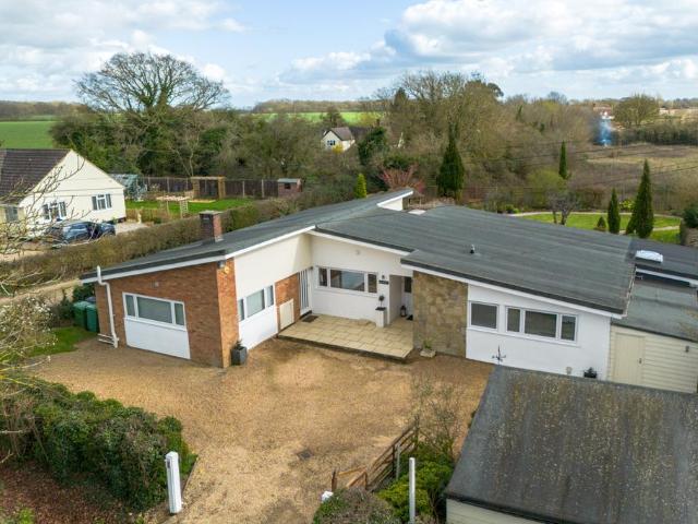 Bungalow for sale in Duton Hill, Essex