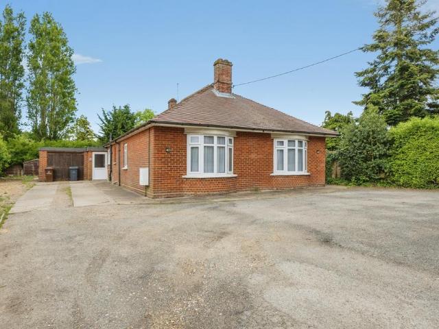 Bungalow for sale in East Tuddenham, Norfolk