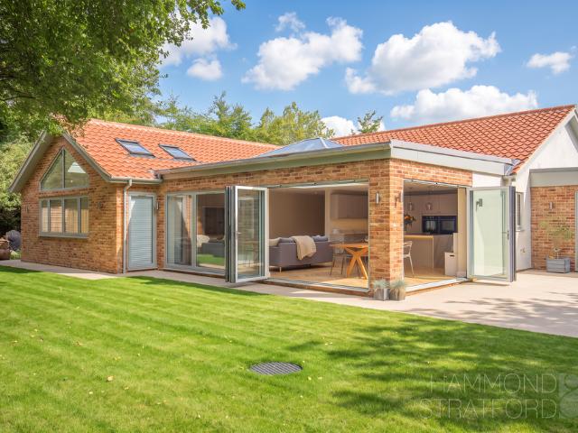 Bungalow for sale in Roundhouse Park, South Norfolk