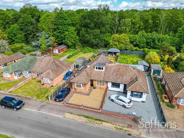 Bungalow for sale in Crostwick, Norfolk