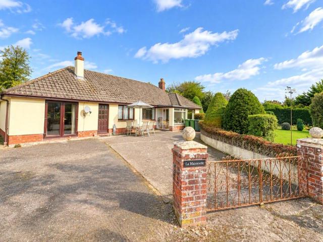 Bungalow for sale in Burrington, North Devon