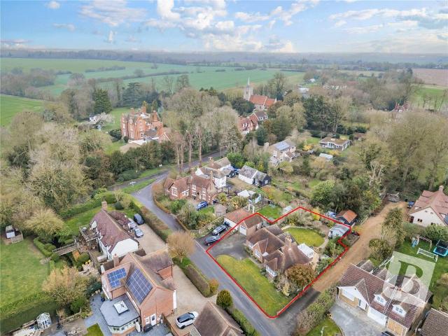 House for sale in Abbess Roding, Epping