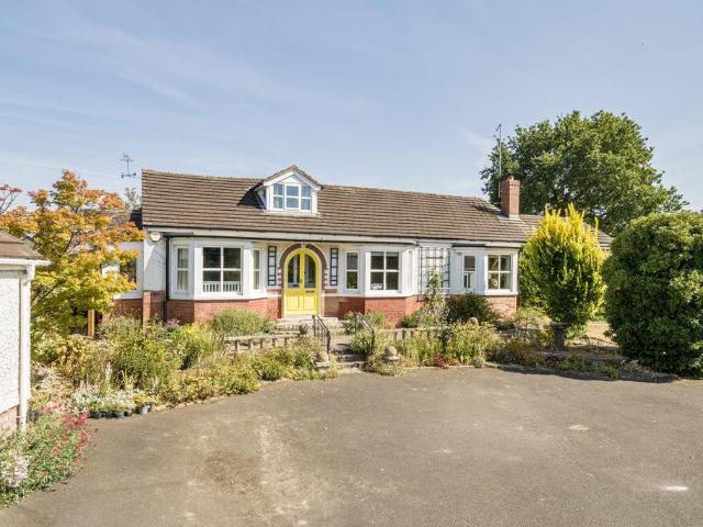 Bungalow for sale in Yorton, Shropshire