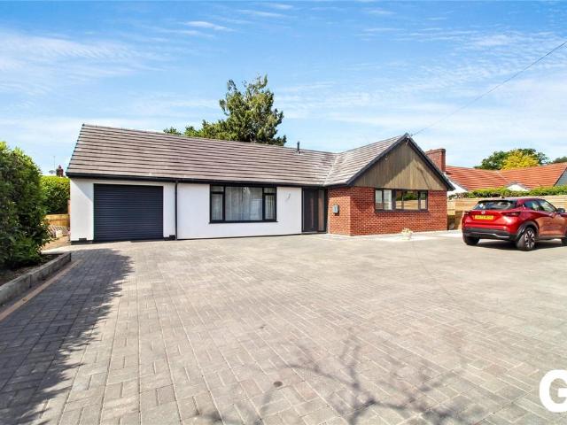 Bungalow for sale in St Leonards, East Dorset