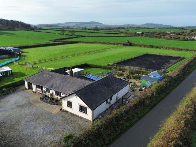 Bungalow for sale in Trelogan, Wales