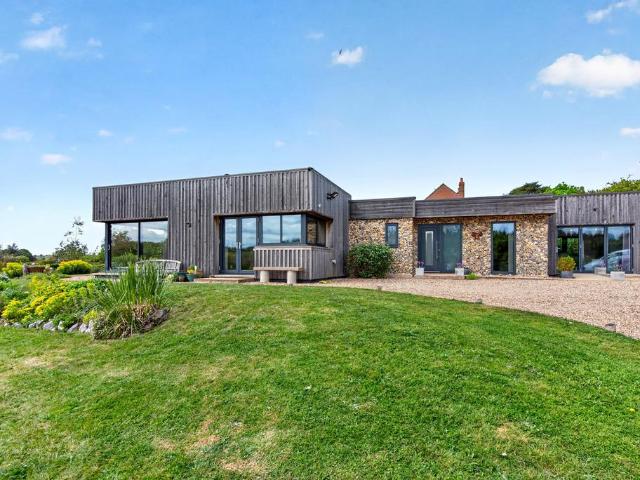 Bungalow for sale in Chelmondiston, Suffolk