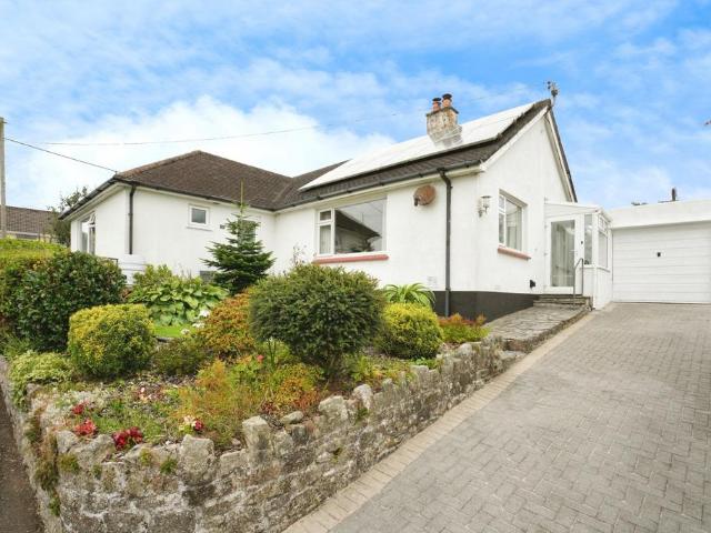Bungalow for sale in St Stephen, Cornwall