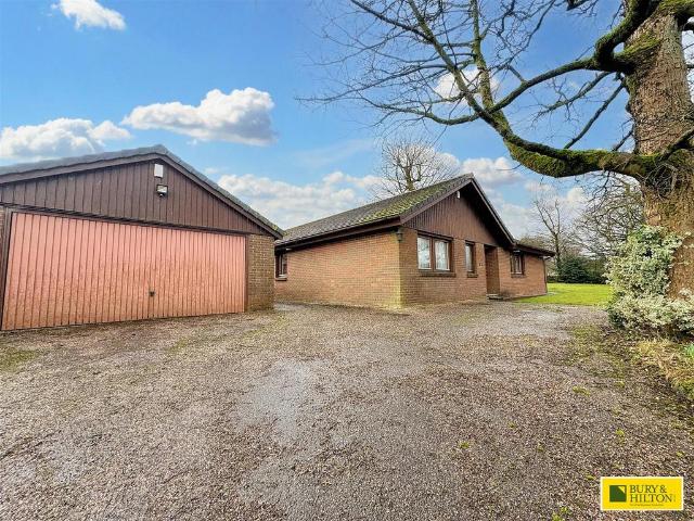 Bungalow for sale in Charlesworth, East Midlands