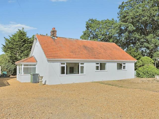 Bungalow for sale in East Tuddenham, Norfolk
