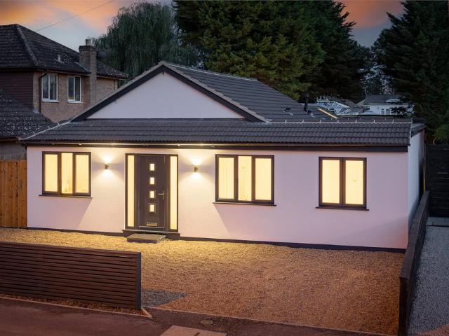 Bungalow for sale in The Crescent, Farnborough