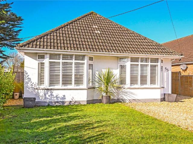 Bungalow for sale in Old Milton, Ashurst Bridge