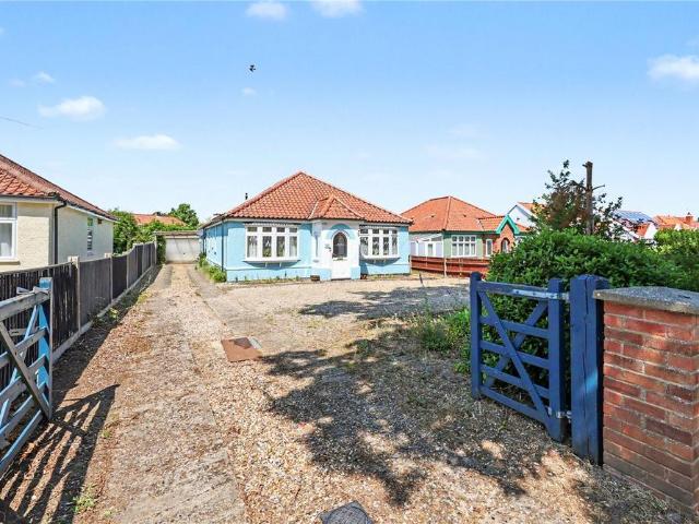 Bungalow for sale in West Earlham, East Bank