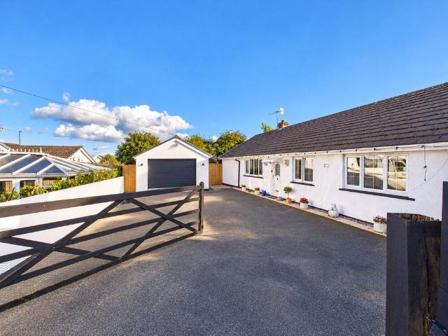 Bungalow for sale in East Williamston, Pentlepoir