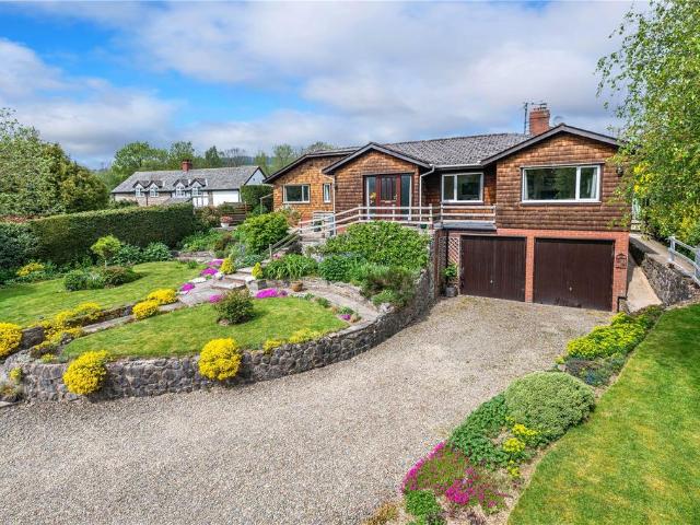 Bungalow for sale in Lydbury North, Shropshire