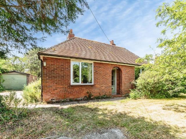 Bungalow for sale in Priest Down, Hampshire