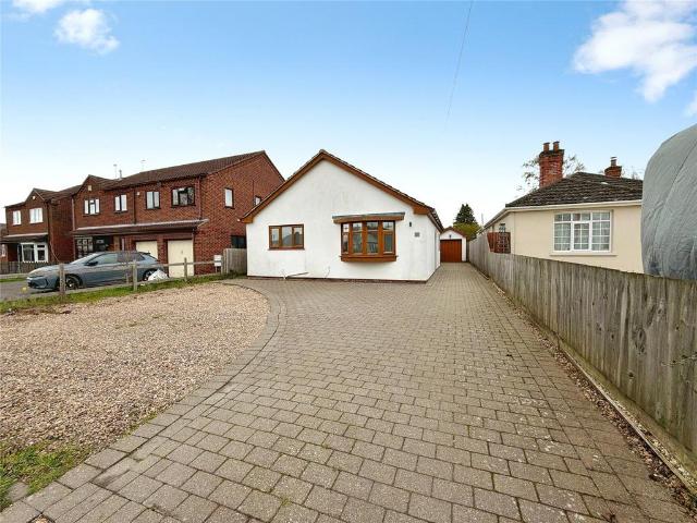 Bungalow for sale in Hykeham Moor, Ashby De La Launde