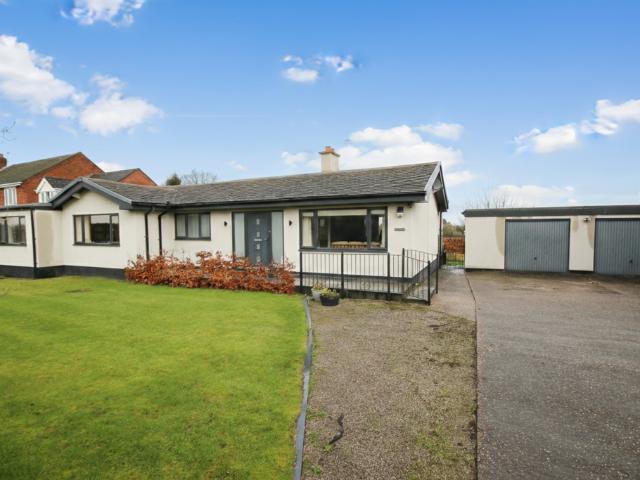 Bungalow for sale in Norley, Cheshire