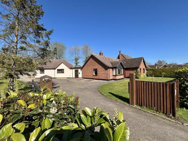 Bungalow for sale in Burgh St Peter, Norfolk