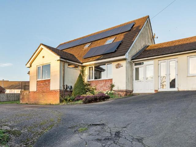 Bungalow for sale in Newton St Cyres, Devon