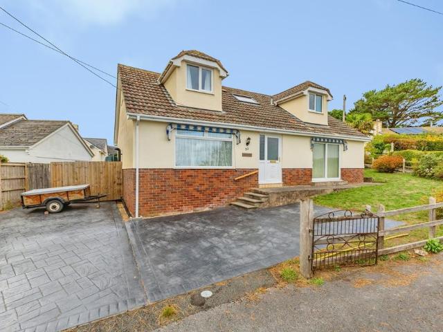Bungalow for sale in Holcombe, Teignbridge