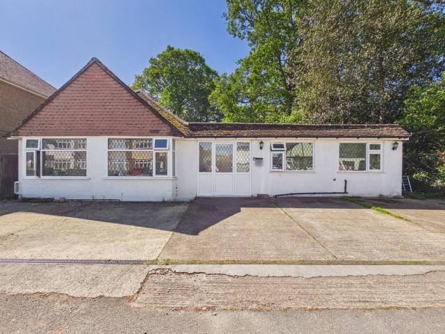 Bungalow for sale in Lower Halliford, Surrey