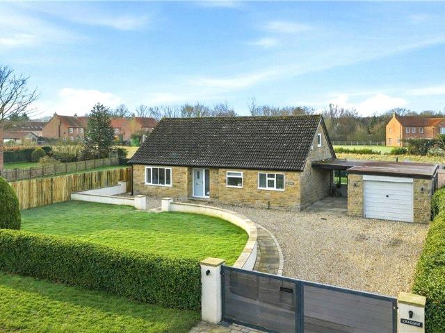 Bungalow for sale in North Yorkshire