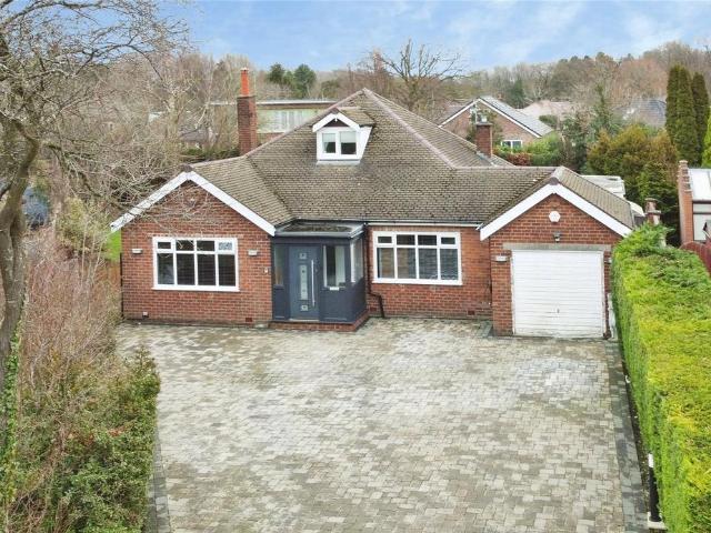Bungalow for sale in Cheadle Hulme, Greater Manchester